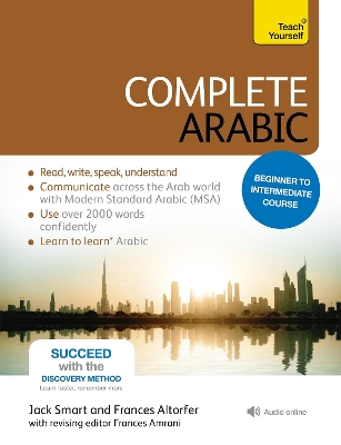 TEACH YOURSELF COMPLETE ARABIC (+ CD) 3RD ED