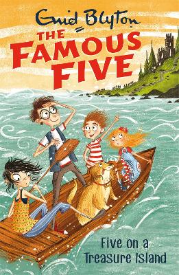 FAMOUS FIVE 1: FIVE ON A TREASURE ISLAND  PB