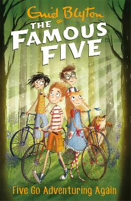 FAMOUS FIVE 2: FIVE GO ADVENTURING AGAIN  PB
