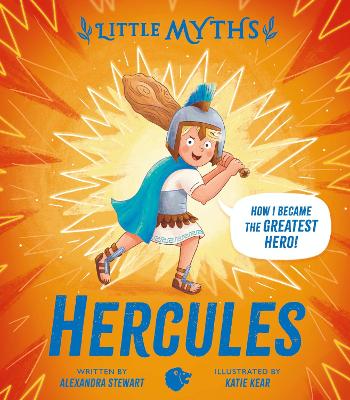 LITTLE MYTHS: HERCULES HC