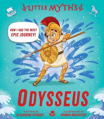 LITTLE MYTHS: ODYSSEUS HC