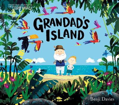 GRANDADS ISLAND HC BBK