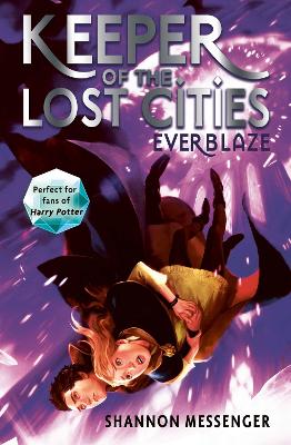 KEEPER OF THE LOST CITIES 3: EVERBLAZE