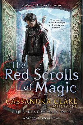 THE ELDEST CURSES 1: THE RED SCROLLS OF MAGIC PB