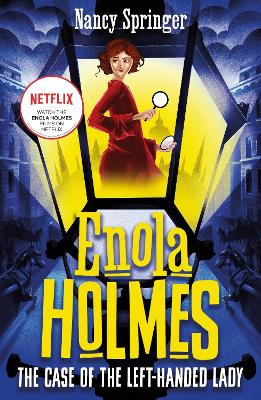 ENOLA HOLMES 2:THE CASE OF THE LEFT-HANDED LADY PB