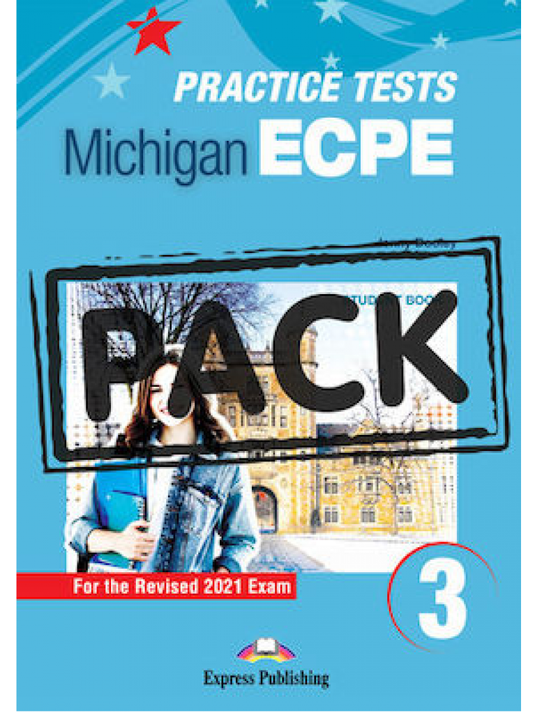 NEW PRACTICE TESTS FOR THE MICHIGAN ECPE 3 SB