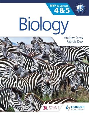 BIOLOGY FOR THE IB MYP 4   5: BY CONCEPT