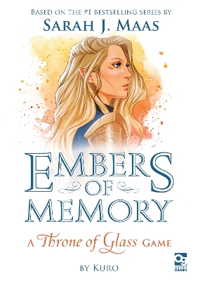 EMBERS OF MEMORY: A THRONE OF GLASS GAME