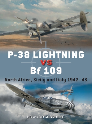 P-38 LIGHTNING VS BF 109 - NORTH AFRICA, SICILY AND ITALY 1942–43 PB