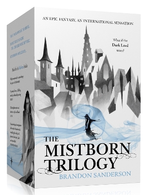 MISTBORN TRILOGY BOXED SET : THE FINAL EMPIRE, THE WELL OF ASCENSION,THE HERO OF AGES PB BOX SET