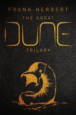 THE GREAT DUNE TRILOGY: DUNE MESSIAH AND CHILDREN OF DUNE COLLECTORS EDITION HC