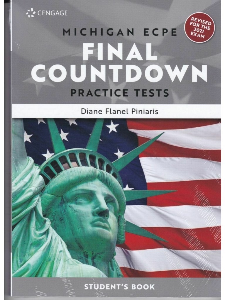 MICHIGAN PROFICIENCY FINAL COUNTDOWN ECPE SB (+ GLOSSARY) REVISED EDITION 2021