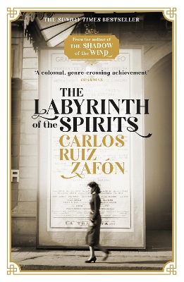 THE LABYRINTH OF THE SPIRITS PB