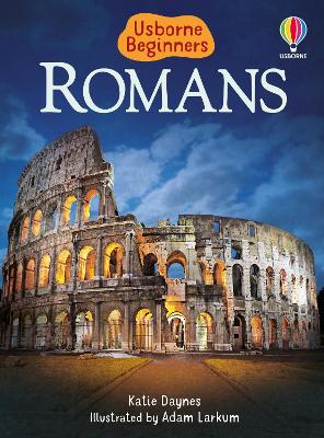 USBORNE BEGINNERS : ROMANS HC
