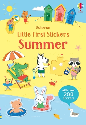 USBORNE ACTIVITIES : LITTLE FIRST STICKERS: SUMMER PB