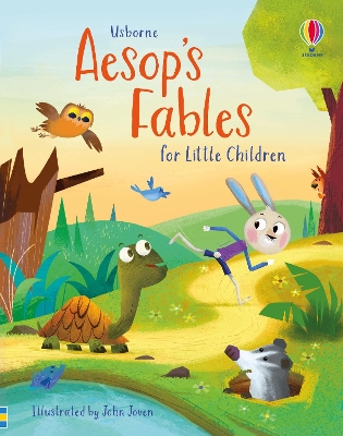 AESOPS FABLES FOR LITTLE CHILDREN