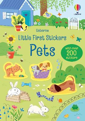 USBORNE FIRST STICKER BOOK : PETS PB