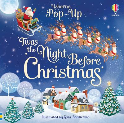 TWAS THE NIGHT BEFORE CHRISTMAS HC BBK