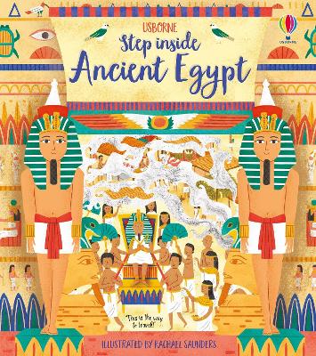USBORNE STEP INSIDE: ANCIENT EGYPT HC BBK