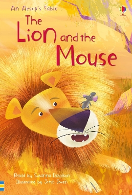 USBORNE FIRST READING 3: THE LION AND THE MOUSE HC