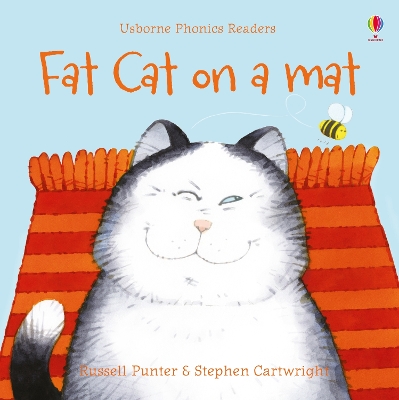 USBORNE PHONIC READERS : FAT CAT ON A MAT PB