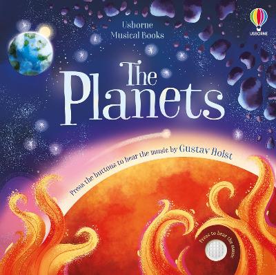 USBORNE MUSICAL BOOKS : THE PLANETS HC BBK