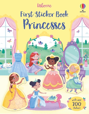 USBORNE FIRST STICKER BOOK: PRINCESSES PB