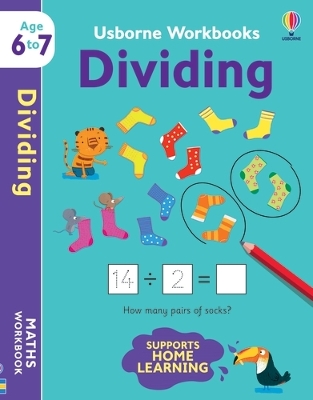 USBORNE WORKBOOKS DIVIDING 6-7 PB
