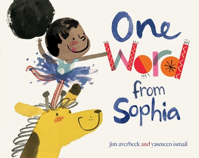 ONE WORD FROM SOPHIA (THE SOPHIA BOOKS)