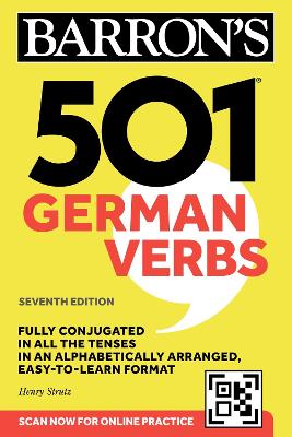 501 GERMAN VERBS, SEVENTH EDITION