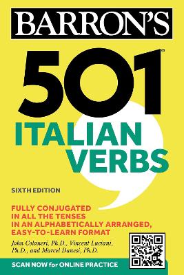 501 ITALIAN VERBS, SIXTH EDITION