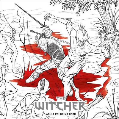 THE WITCHER ADULT COLORING BOOK