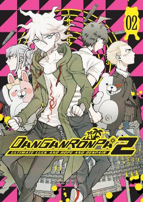 DANGANRONPA 2: ULTIMATE LUCK AND HOPE AND DESPAIR VOLUME 2