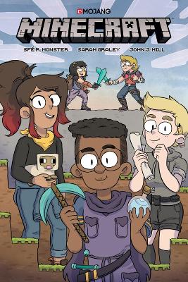 MINECRAFT VOLUME 1 (GRAPHIC NOVEL)