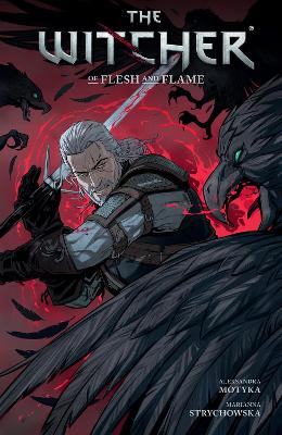 WITCHER VOLUME 4: OF FLESH AND FLAME, THE