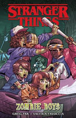 STRANGER THINGS: ZOMBIE BOYS (GRAPHIC NOVEL)