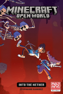 MINECRAFT: OPEN WORLD -- INTO THE NETHER (GRAPHIC NOVEL)