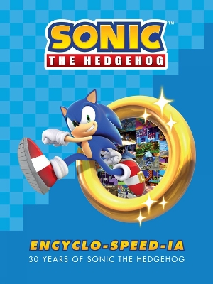 SONIC THE HEDGEHOG ENCYCLO-SPEED-IA