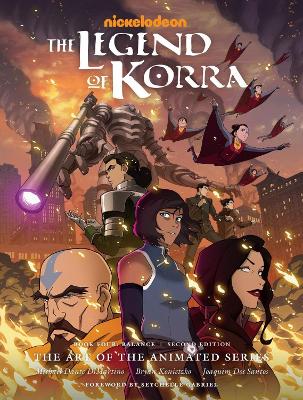 THE LEGEND OF KORRA: THE ART OF THE ANIMATED SERIES - BOOK 4 : BALANCE (SECOND EDITION)