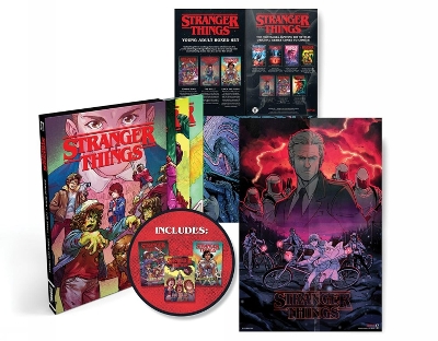 STRANGER THINGS GRAPHIC NOVEL BOXED SET (ZOMBIE BOYS, THE BULLY, ERICA THE GREAT)