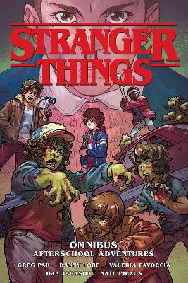 STRANGER THINGS OMNIBUS: AFTERSCHOOL ADVENTURES