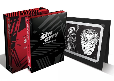 FRANK MILLERS SIN CITY VOLUME 2: A DAME TO KILL FOR (DELUXE EDITION)
