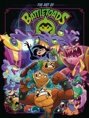 THE ART OF BATTLETOADS
