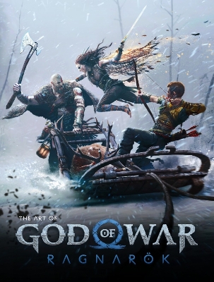 THE ART OF GOD OF WAR RAGNAROK