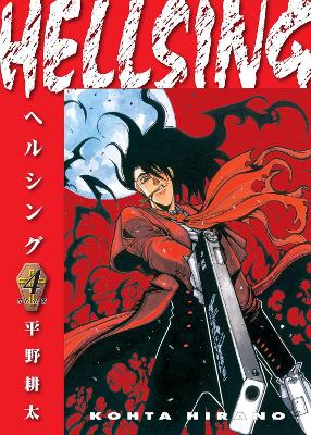 HELLSING VOLUME 4 (SECOND EDITION)