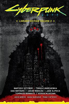 CYBERPUNK 2077 LIBRARY EDITION VOLUME 2    HC