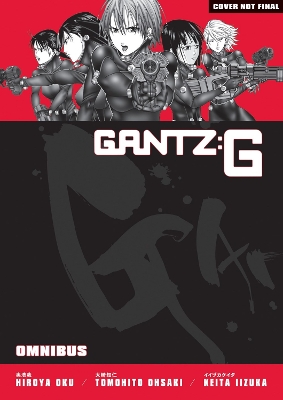 GANTZ G OMNIBUS     PB
