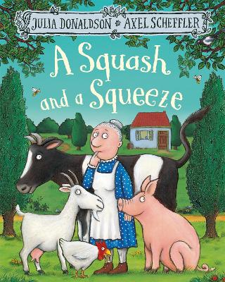 A SQUASH AND A SQUEEZE  PB