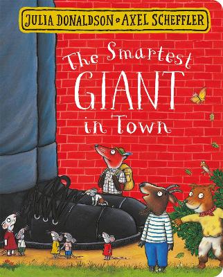 THE SMARTEST GIANT IN TOWN  PB