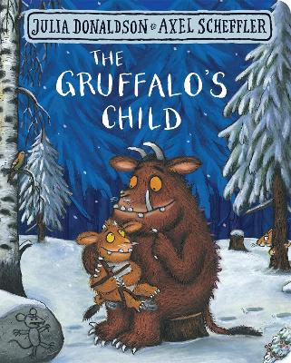 THE GRUFFALOS CHILD  HC